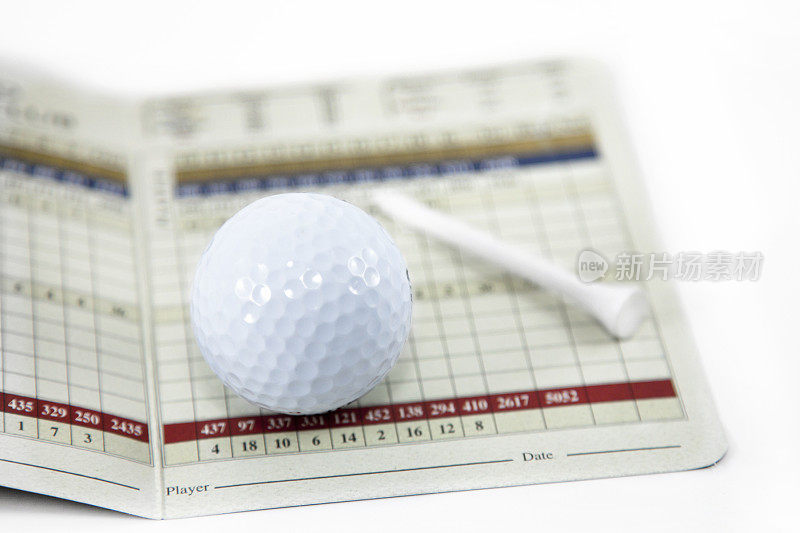 Golf Scorecard